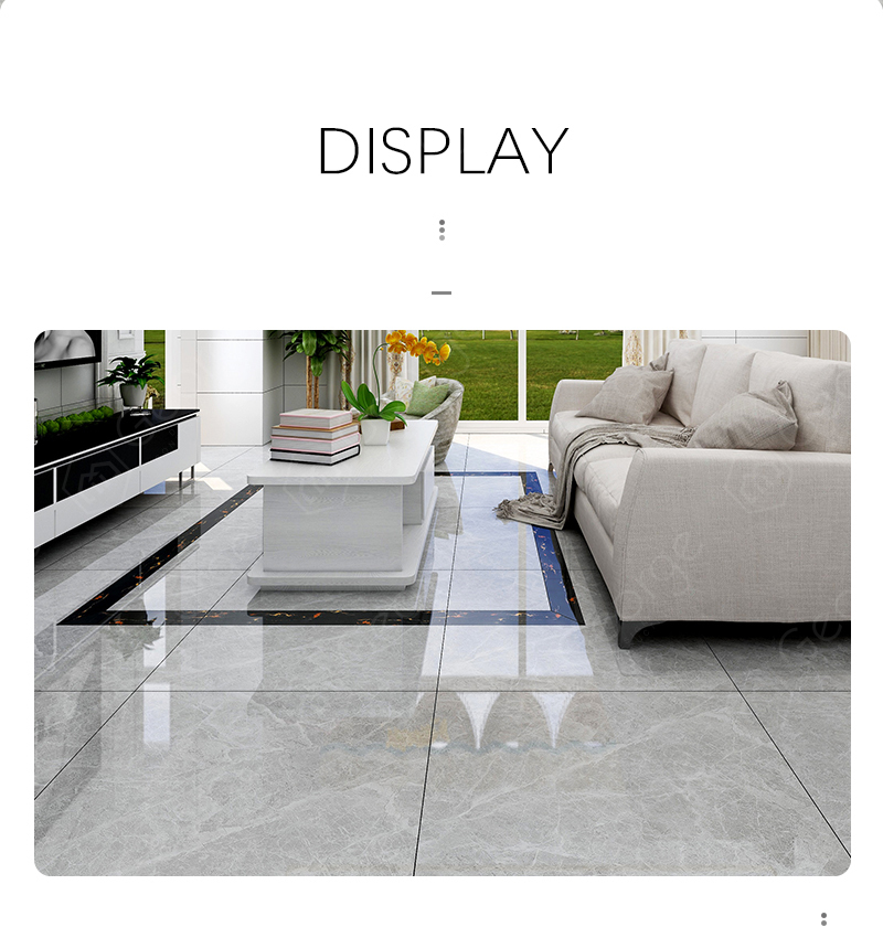 Grey King Kong Marble Tile Floor Tiles, Modern Bedroom Floor Tiles Design
